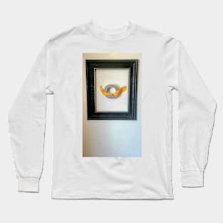 "Not Funny" original art by Zen Lucero. Long Sleeve T-Shirt